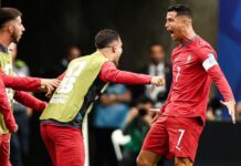 Cristiano dice presente en el Mundial y Portugal golea a Uzbekistán