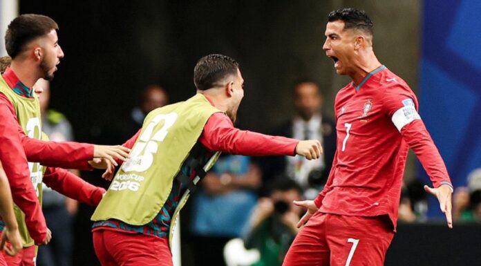 Cristiano dice presente en el Mundial y Portugal golea a Uzbekistán