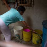 Cortes eléctricos empeoran la escasez de agua en el país