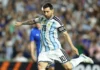 Argentina saca la cara por la Conmebol con triplete de Messi