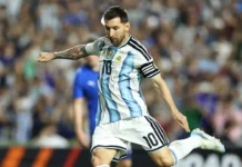 Argentina saca la cara por la Conmebol con triplete de Messi