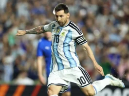 Argentina saca la cara por la Conmebol con triplete de Messi