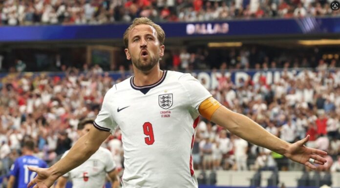 Inglaterra vence a Croacia en su debut mundialista