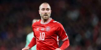 Christian Eriksen se desploma jugando fútbol por segunda vez en su carrera