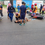 En San Fernando se registraron nueve accidentes de moto en tres días Accidentes de moto en San Fernando