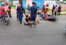 En San Fernando se registraron nueve accidentes de moto en tres días Accidentes de moto en San Fernando