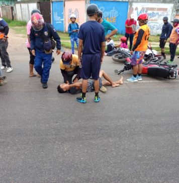 En San Fernando se registraron nueve accidentes de moto en tres días Accidentes de moto en San Fernando