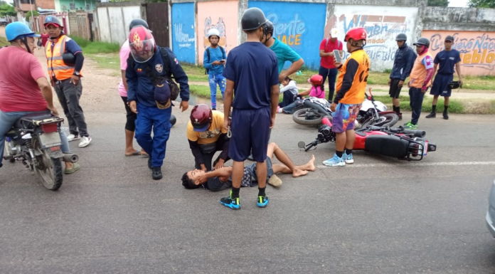 En San Fernando se registraron nueve accidentes de moto en tres días Accidentes de moto en San Fernando