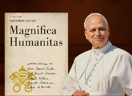 “La magnífica humanidad que Dios ha creado se encuentra hoy ante una elección decisiva” Magnífica Humanidad