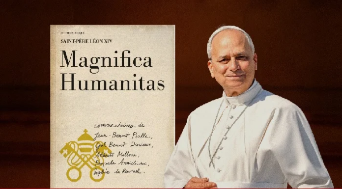 “La magnífica humanidad que Dios ha creado se encuentra hoy ante una elección decisiva” Magnífica Humanidad