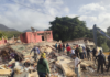 Zona de desastre en La Guaira