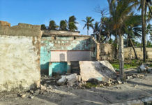 Afectación en Tucacas