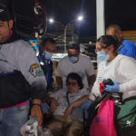 Apureños llegando a San Fernando