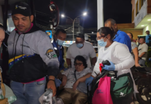 Apureños llegando a San Fernando