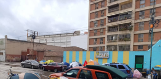 Unas 26 familias duermen en carpas en la avenida San Martín de Caracas Carpas San Martín