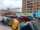 Unas 26 familias duermen en carpas en la avenida San Martín de Caracas Carpas San Martín