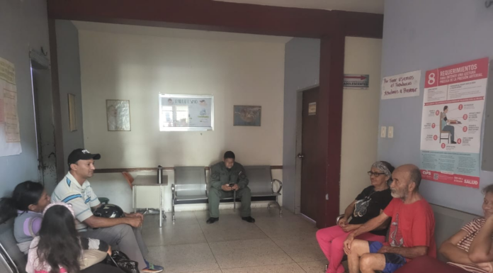 Cortes eléctricos provocan colapso de atención médica en el Ipasme de Machiques