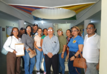 Docentes de El Nula reclaman en San Fernando por suspensión de sueldos desde hace un año Maestros de El Nula