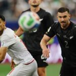 Iran y Nueva Zelanda empatan en un partidazo