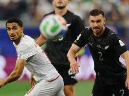 Iran y Nueva Zelanda empatan en un partidazo