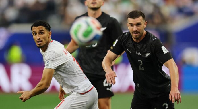 Iran y Nueva Zelanda empatan en un partidazo