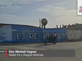 La península de Araya sigue padeciendo la crisis de agua