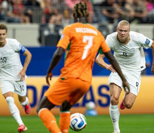 Noruega pasa a octavos y será el rival de Brasil