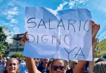 Gremios educativos en Mérida se suman a la convocatoria de paro nacional de este miércoles
