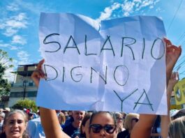Gremios educativos en Mérida se suman a la convocatoria de paro nacional de este miércoles