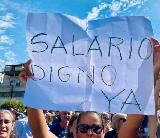Gremios educativos en Mérida se suman a la convocatoria de paro nacional de este miércoles