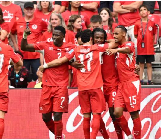 Suiza toma el liderato del grupo B y Bosnia gana soñando con estar en la siguiente ronda
