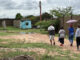 Lluvias anegan calles del sector Altos del Atlántico de Ciudad Guyana ante falta de sistema de cloacas