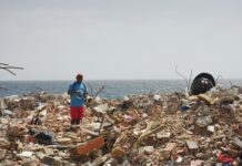 Raúl Pulido: Los escombros deben clasificarse y no terminar en el mar