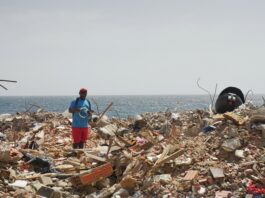 Raúl Pulido: Los escombros deben clasificarse y no terminar en el mar