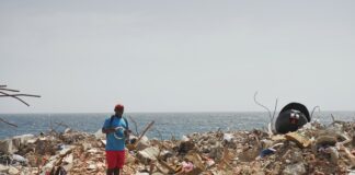 Raúl Pulido: Los escombros deben clasificarse y no terminar en el mar