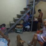 Familia de Naguanagua acoge a 25 parientes damnificados de Morón Familia de Naguanagua acoge a 25 parientes damnificados de Morón