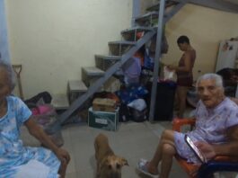 Familia de Naguanagua acoge a 25 parientes damnificados de Morón Familia de Naguanagua acoge a 25 parientes damnificados de Morón