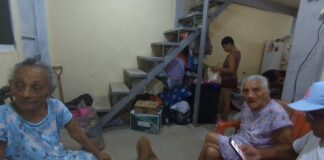 Familia de Naguanagua acoge a 25 parientes damnificados de Morón Familia de Naguanagua acoge a 25 parientes damnificados de Morón