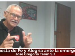 Director de Fe y Alegría tras el doble terremoto: La prioridad son las personas