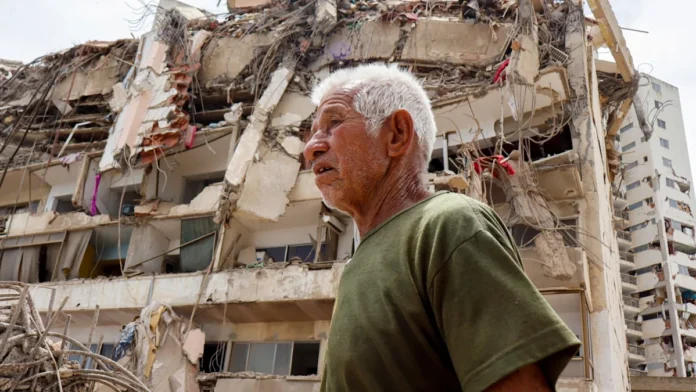 Convite pide una atención diferenciada para los adultos mayores afectados por el doble terremoto