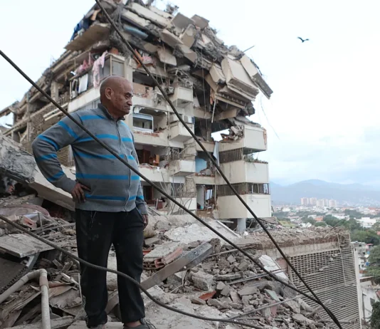 Gustavo Veitía: Zonas de mayor riesgo sísmico en Venezuela son las más pobladas