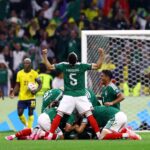 México pasa a octavos de final del Mundial dejando fuera a Ecuador