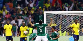 México pasa a octavos de final del Mundial dejando fuera a Ecuador