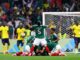 México pasa a octavos de final del Mundial dejando fuera a Ecuador