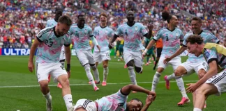 Bélgica avanza a octavos de final en agónico encuentro contra Senegal