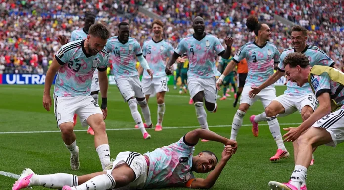 Bélgica avanza a octavos de final en agónico encuentro contra Senegal