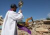 Llaman a mantener el apoyo humanitario y espiritual a los afectados por los terremotos