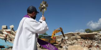Llaman a mantener el apoyo humanitario y espiritual a los afectados por los terremotos