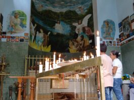 Celebran a la Virgen del Carmen en San Juan de los Morros pidiendo por damnificados en La Guaira