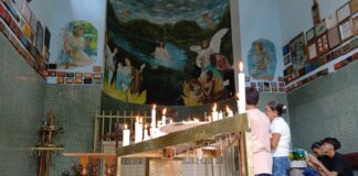 Celebran a la Virgen del Carmen en San Juan de los Morros pidiendo por damnificados en La Guaira